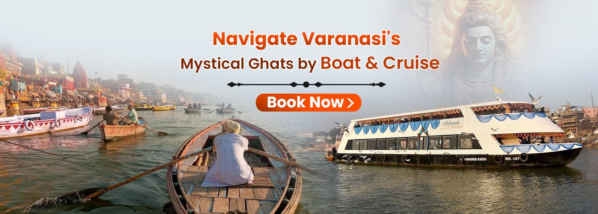 Trip Kaashi Boat Booking