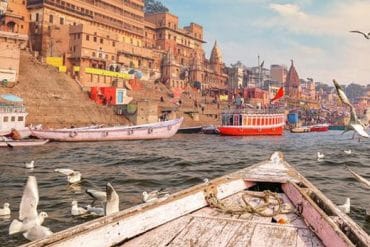 Best ghats in Varanasi