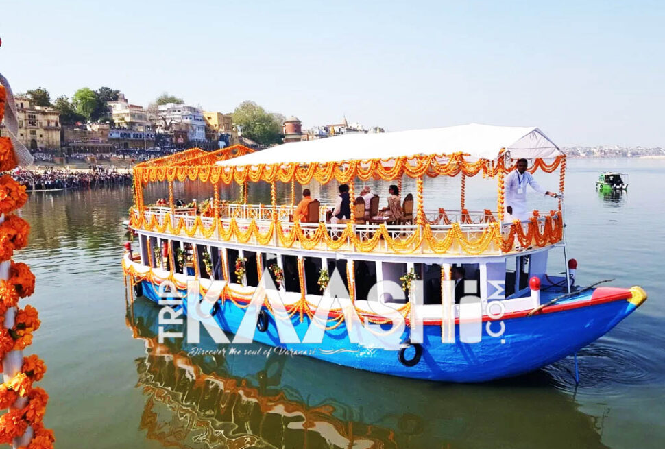 Ganga Aarti Boat Ride Booking – Spiritual Experience with TripKaashi
